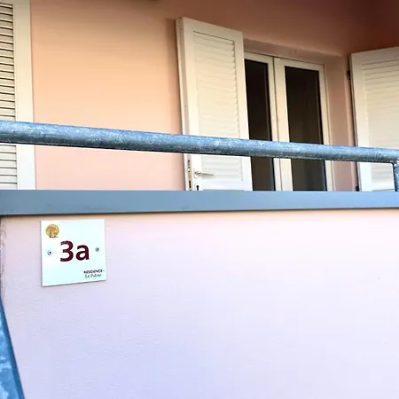 Palme 3a- Marcelli, Bilocale Con Vista Mare, Le Palme