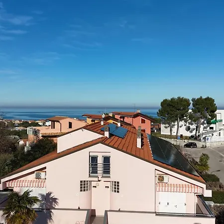 Palme 3a- Marcelli, Bilocale Con Vista Mare, Le Palme Apartamento