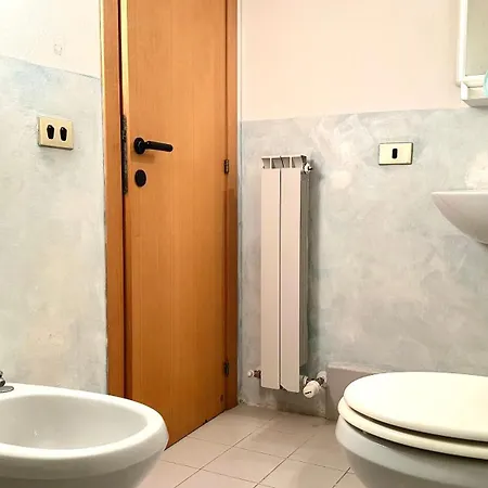 Palme 3a- Marcelli, Bilocale Con Vista Mare, Le Palme * Marcelli