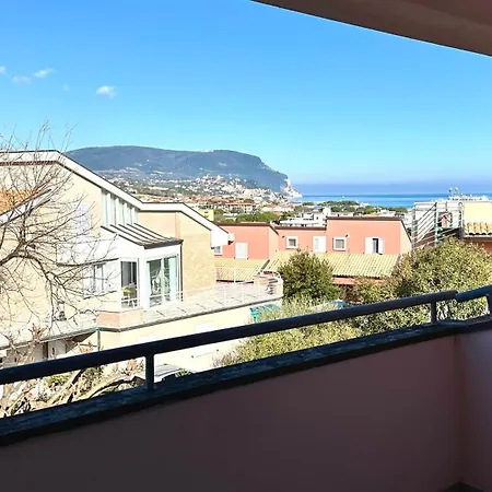 Apartamento Palme 3a- Marcelli, Bilocale Con Vista Mare, Le Palme Marcelli