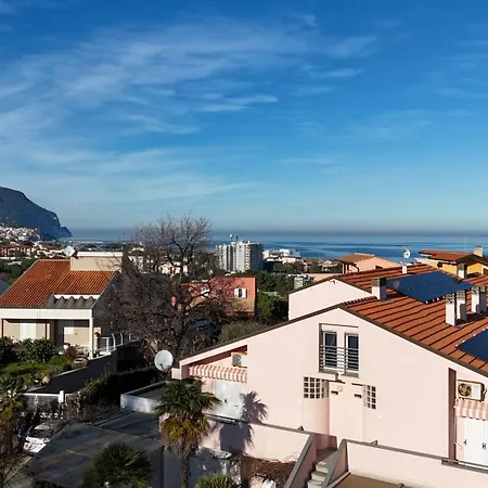 Apartmán Palme 3a- Marcelli, Bilocale Con Vista Mare, Le Palme