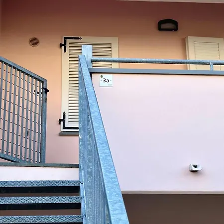 Palme 3a- Marcelli, Bilocale Con Vista Mare, Le Palme
