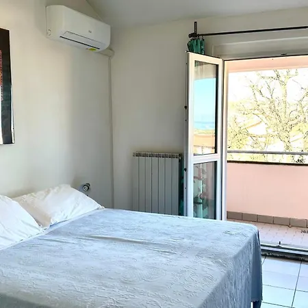 Palme 3a- Marcelli, Bilocale Con Vista Mare, Le Palme Apartmán *