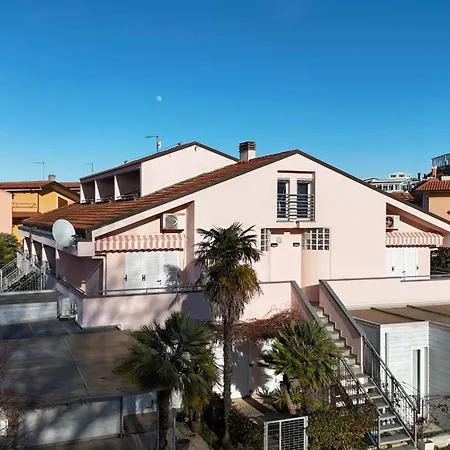 Palme 3a- Marcelli, Bilocale Con Vista Mare, Le Palme